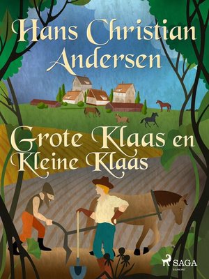 cover image of Grote Klaas en Kleine Klaas